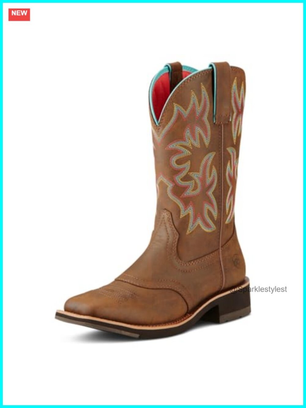 Ariat Delilah Western Cowgirl Work Boots 4LR Comfort Women